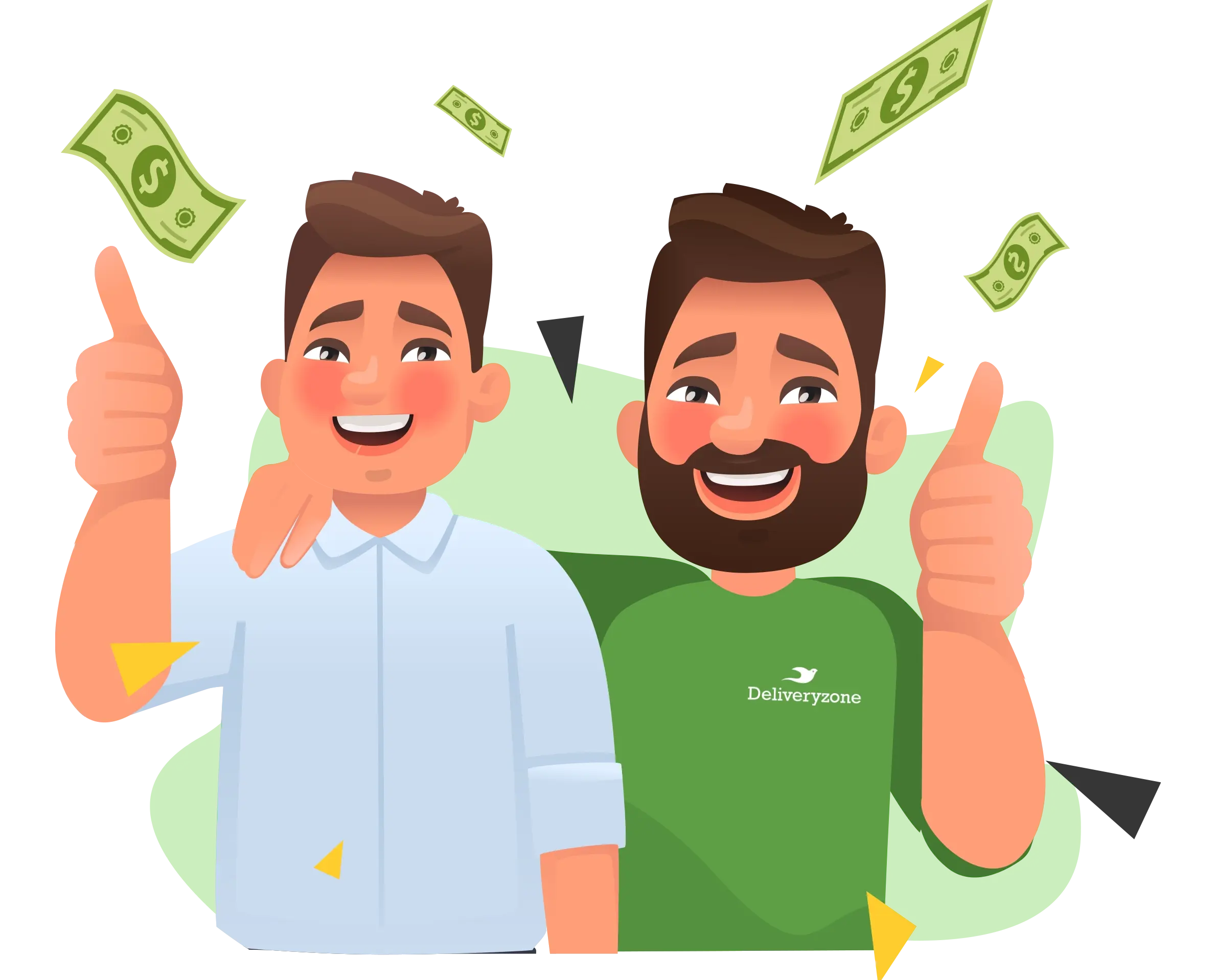 Referral Program for Deliveryzone